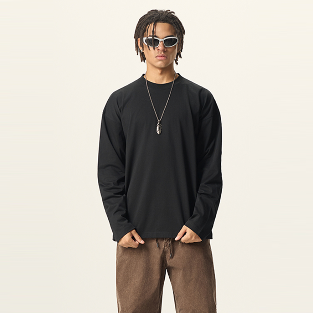 ZMOMZ Heavyweight Long Sleeve - Premium Heavyweight Streetwear