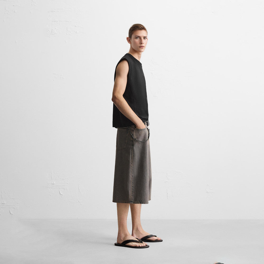 ZMOMZ Cropped Boxy Tank - Premium Heavyweight Streetwear