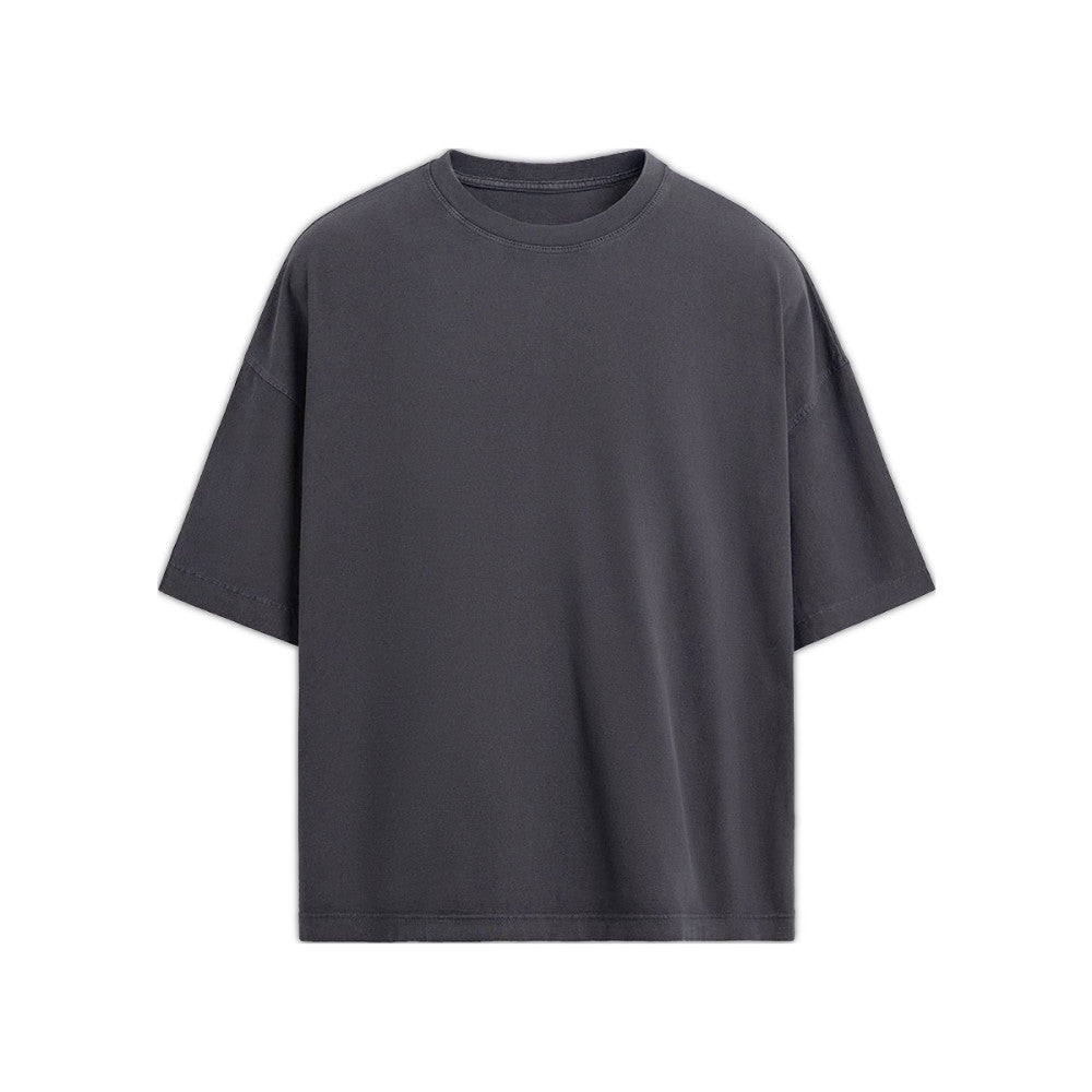 ZMOMZ Oversized Cotton Tee - Premium Heavyweight Streetwear