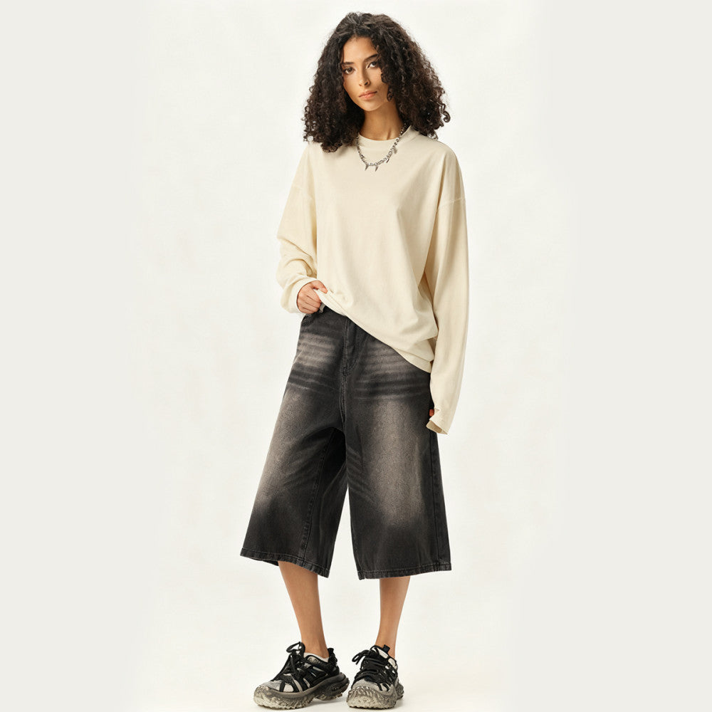 ZMOMZ Heavyweight Long Sleeve - Premium Heavyweight Streetwear