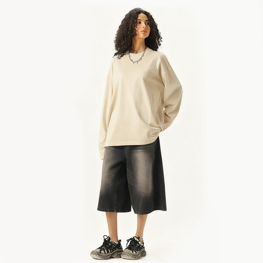 ZMOMZ Heavyweight Long Sleeve - Premium Heavyweight Streetwear