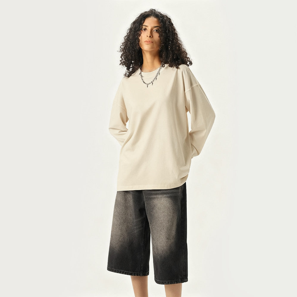 ZMOMZ Heavyweight Long Sleeve - Premium Heavyweight Streetwear