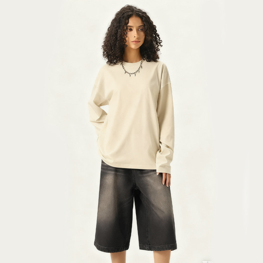 ZMOMZ Heavyweight Long Sleeve - Premium Heavyweight Streetwear