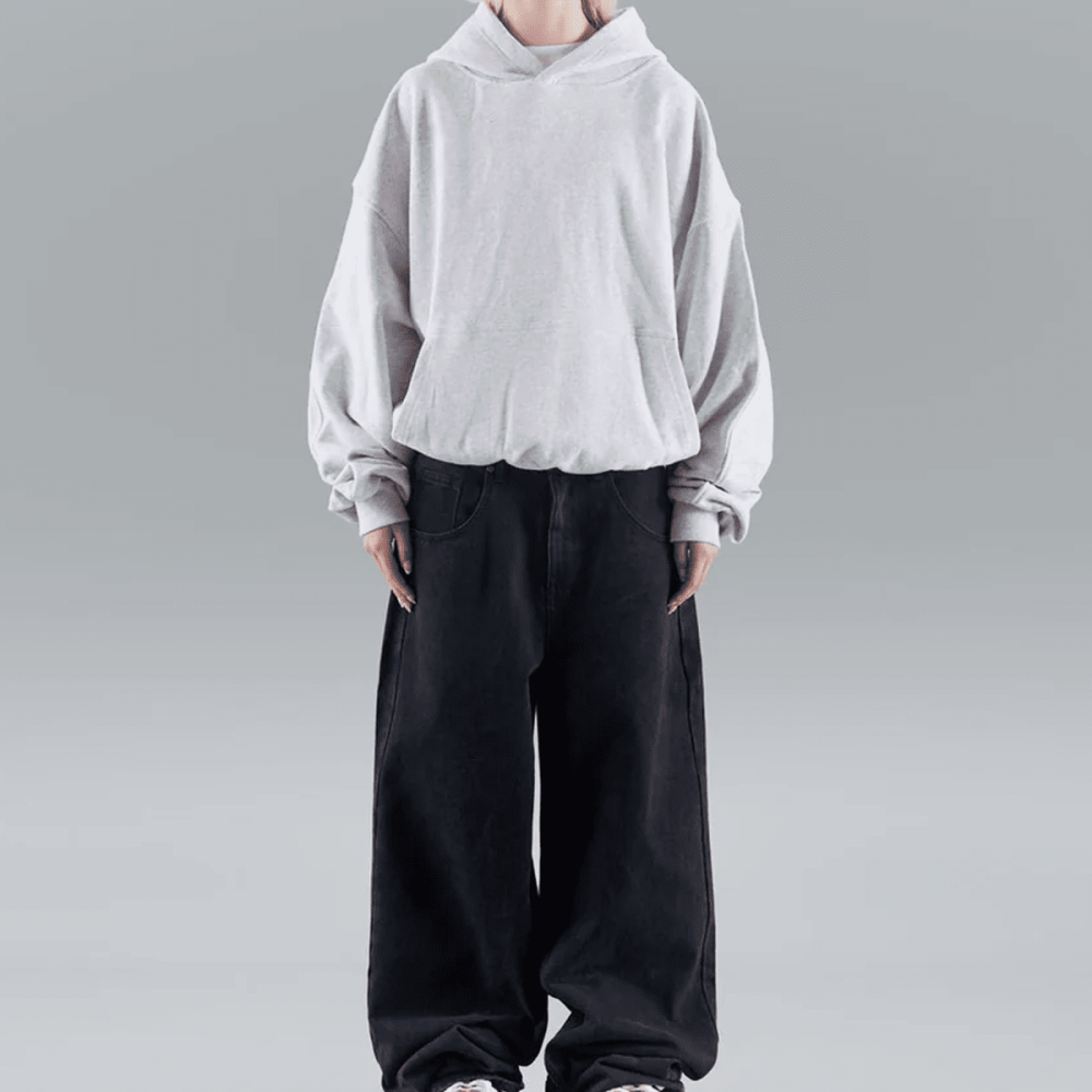 ZMOMZ Oversized Heavyweight Hoodie - Premium Heavyweight Streetwear