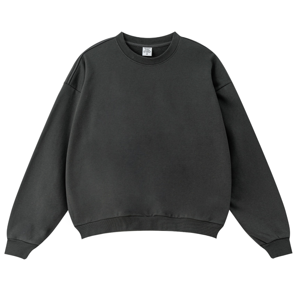 ZMOMZ Oversized Heavyweight Crewneck - Premium Heavyweight Streetwear
