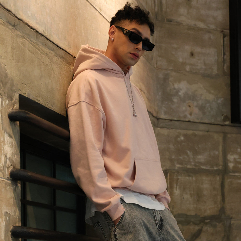 ZMOMZ Oversized Heavyweight Hoodie - Premium Heavyweight Streetwear