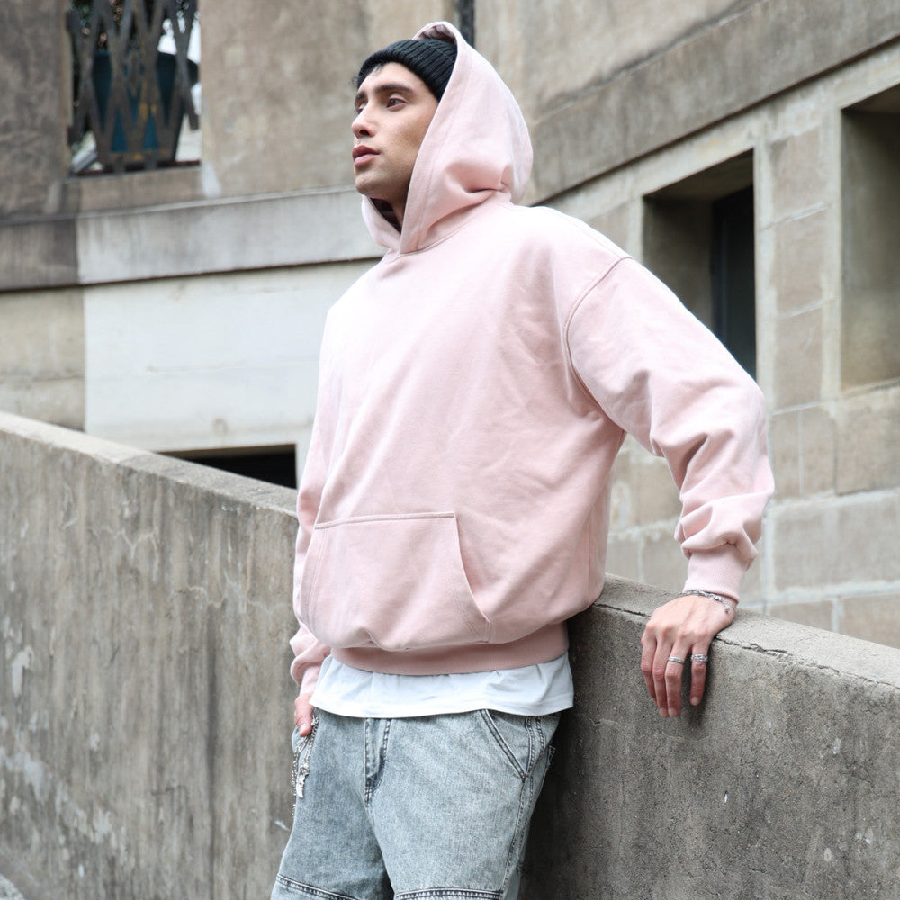 ZMOMZ Oversized Heavyweight Hoodie - Premium Heavyweight Streetwear