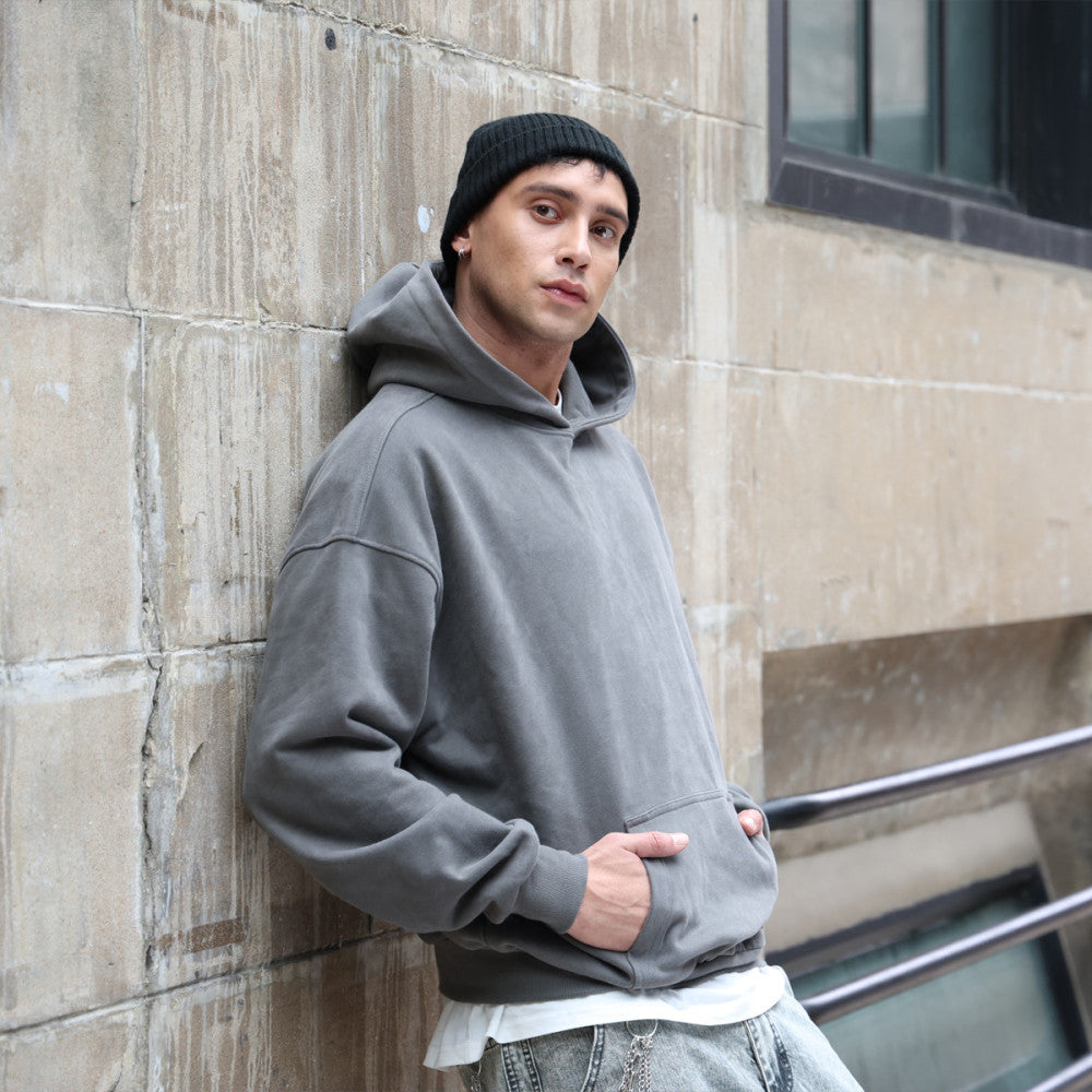 ZMOMZ Oversized Heavyweight Hoodie - Premium Heavyweight Streetwear