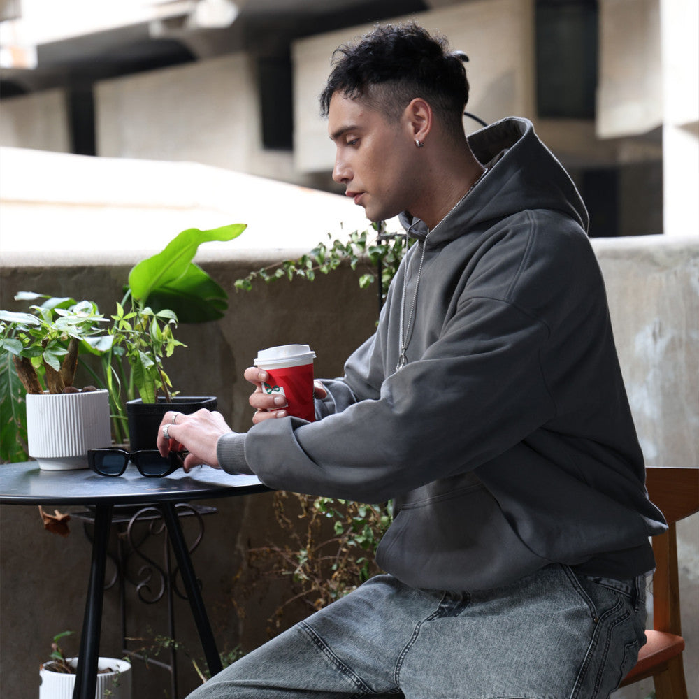 ZMOMZ Oversized Heavyweight Hoodie - Premium Heavyweight Streetwear