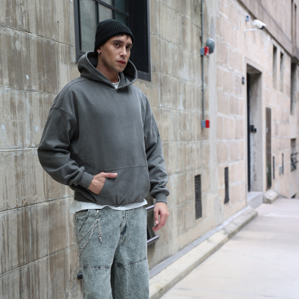 ZMOMZ Oversized Heavyweight Hoodie - Premium Heavyweight Streetwear