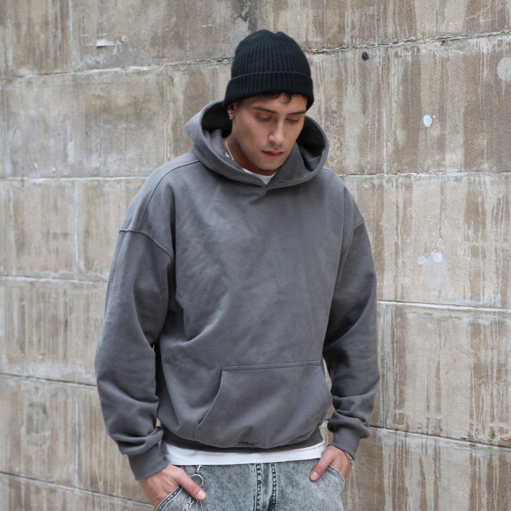 ZMOMZ Oversized Heavyweight Hoodie - Premium Heavyweight Streetwear