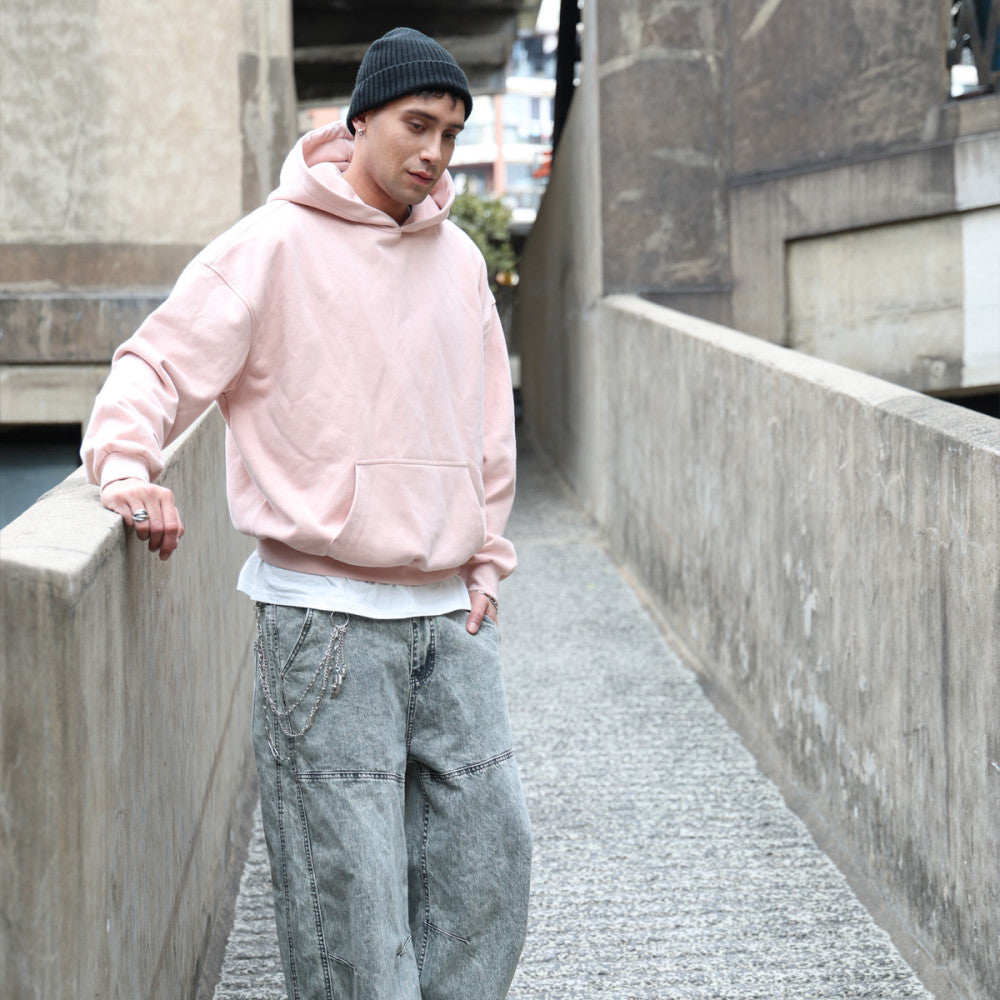 ZMOMZ Oversized Heavyweight Hoodie - Premium Heavyweight Streetwear