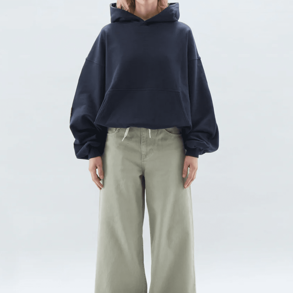 ZMOMZ Oversized Heavyweight Hoodie - Premium Heavyweight Streetwear