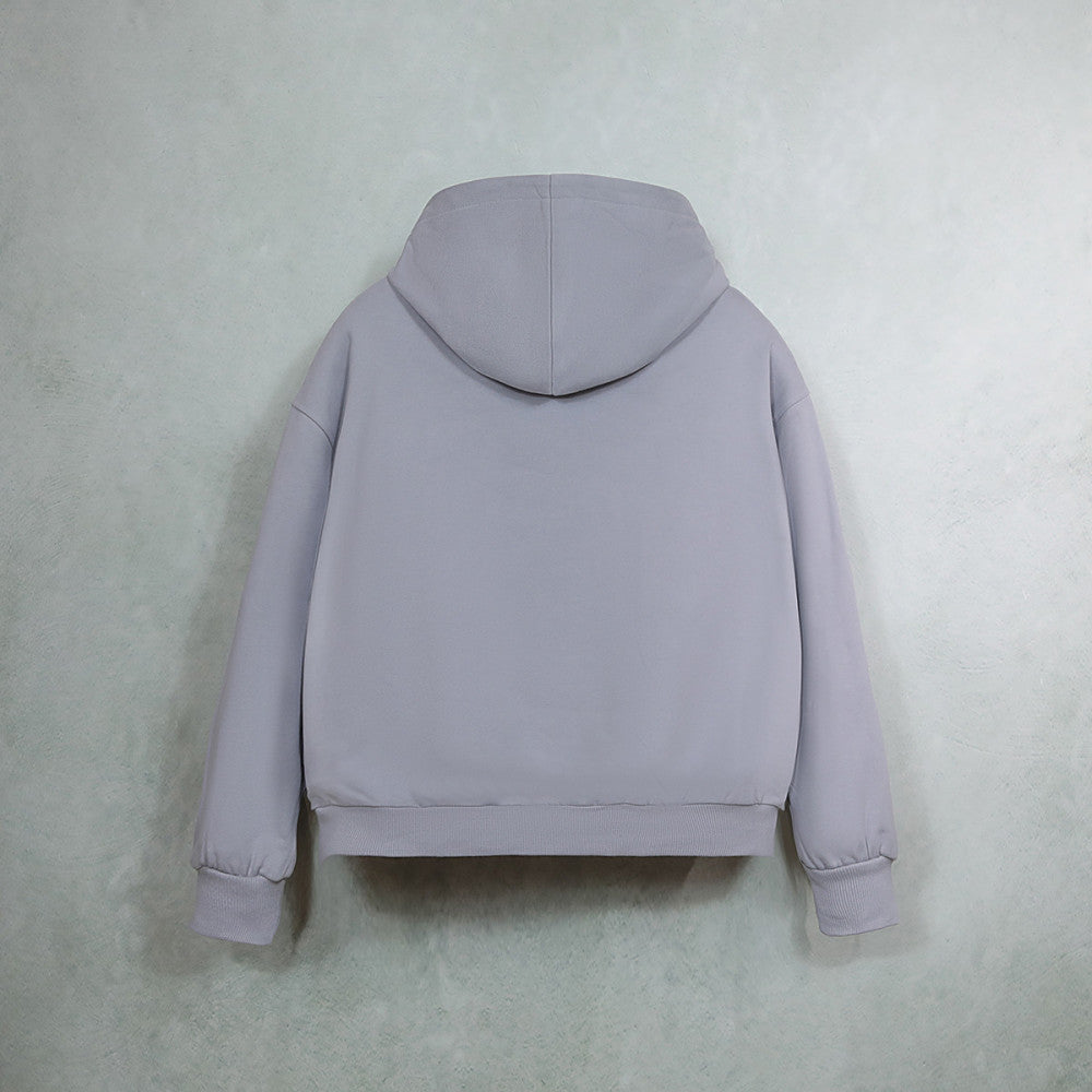 ZMOMZ Heavyweight Cotton Hoodie - Premium Heavyweight Streetwear