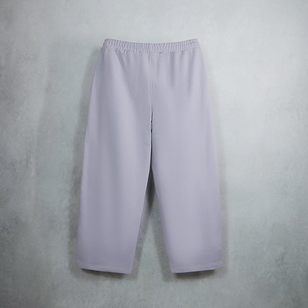 ZMOMZ Curved-Leg Sweatpants - Premium Heavyweight Streetwear