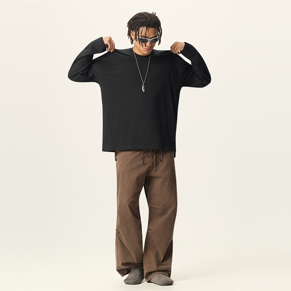 ZMOMZ Heavyweight Long Sleeve - Premium Heavyweight Streetwear