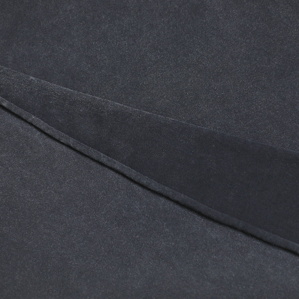 ZMOMZ Snow-Washed Cropped Tee - 300GSM Heavyweight Cotton - Premium Heavyweight Streetwear