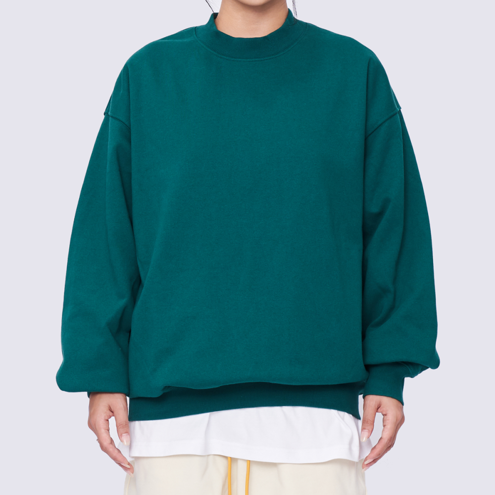 ZMOMZ Oversized Heavyweight Crewneck - Premium Heavyweight Streetwear