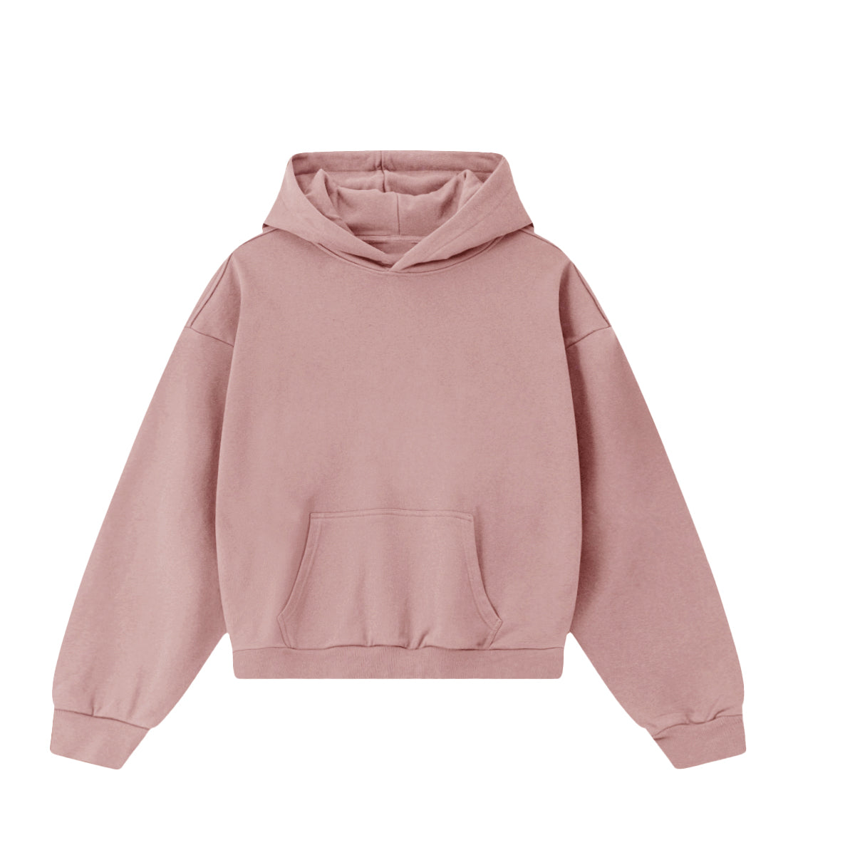 ZMOMZ Oversized Heavyweight Hoodie Blush Pink - Premium Heavyweight Streetwear