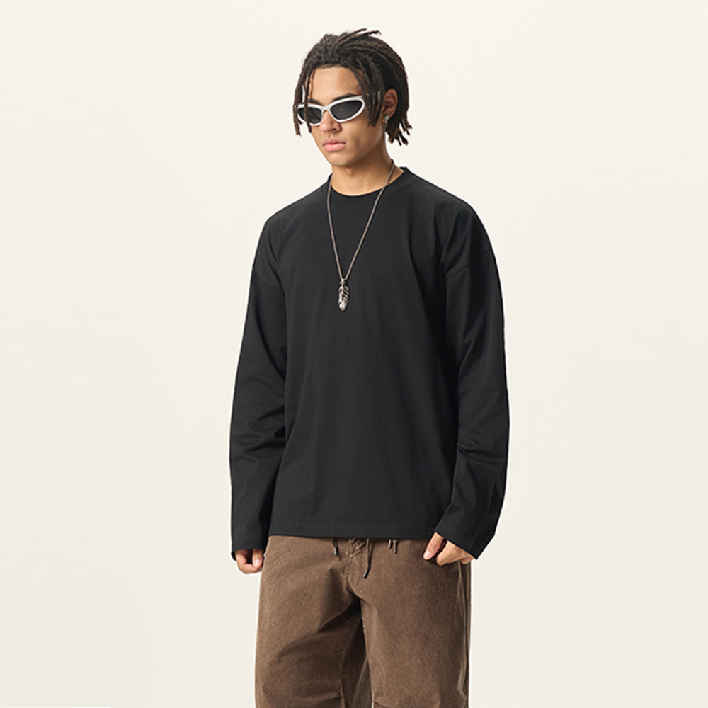 ZMOMZ Heavyweight Long Sleeve - Premium Heavyweight Streetwear