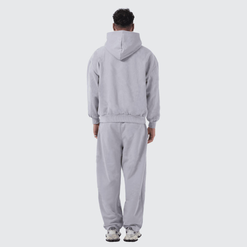 ZMOMZ Curved-Leg Sweatpants - Premium Heavyweight Streetwear