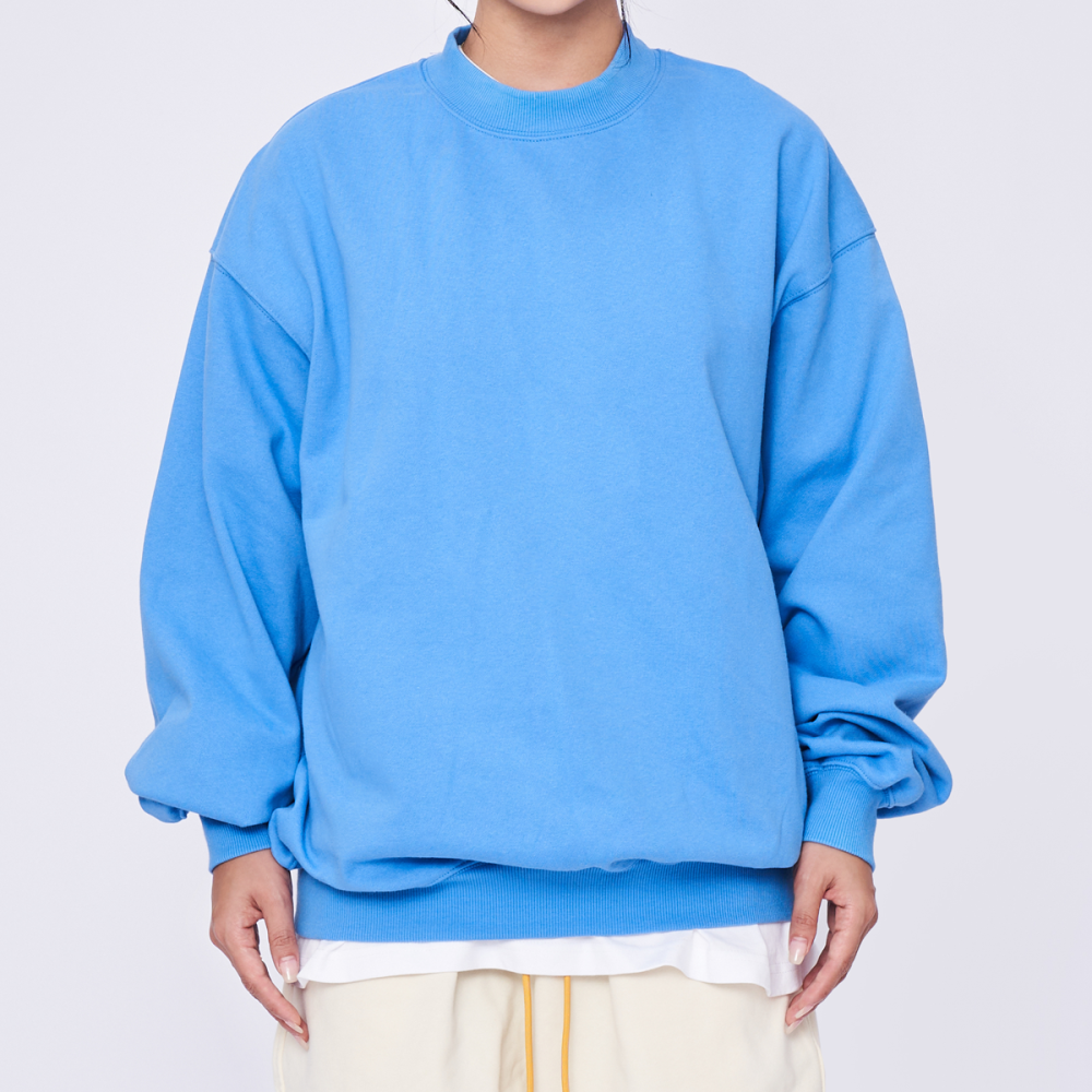 ZMOMZ Oversized Heavyweight Crewneck - Premium Heavyweight Streetwear