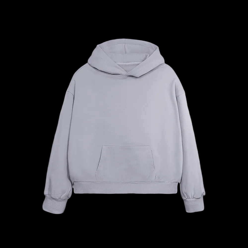 ZMOMZ Heavyweight Cotton Hoodie - Premium Heavyweight Streetwear