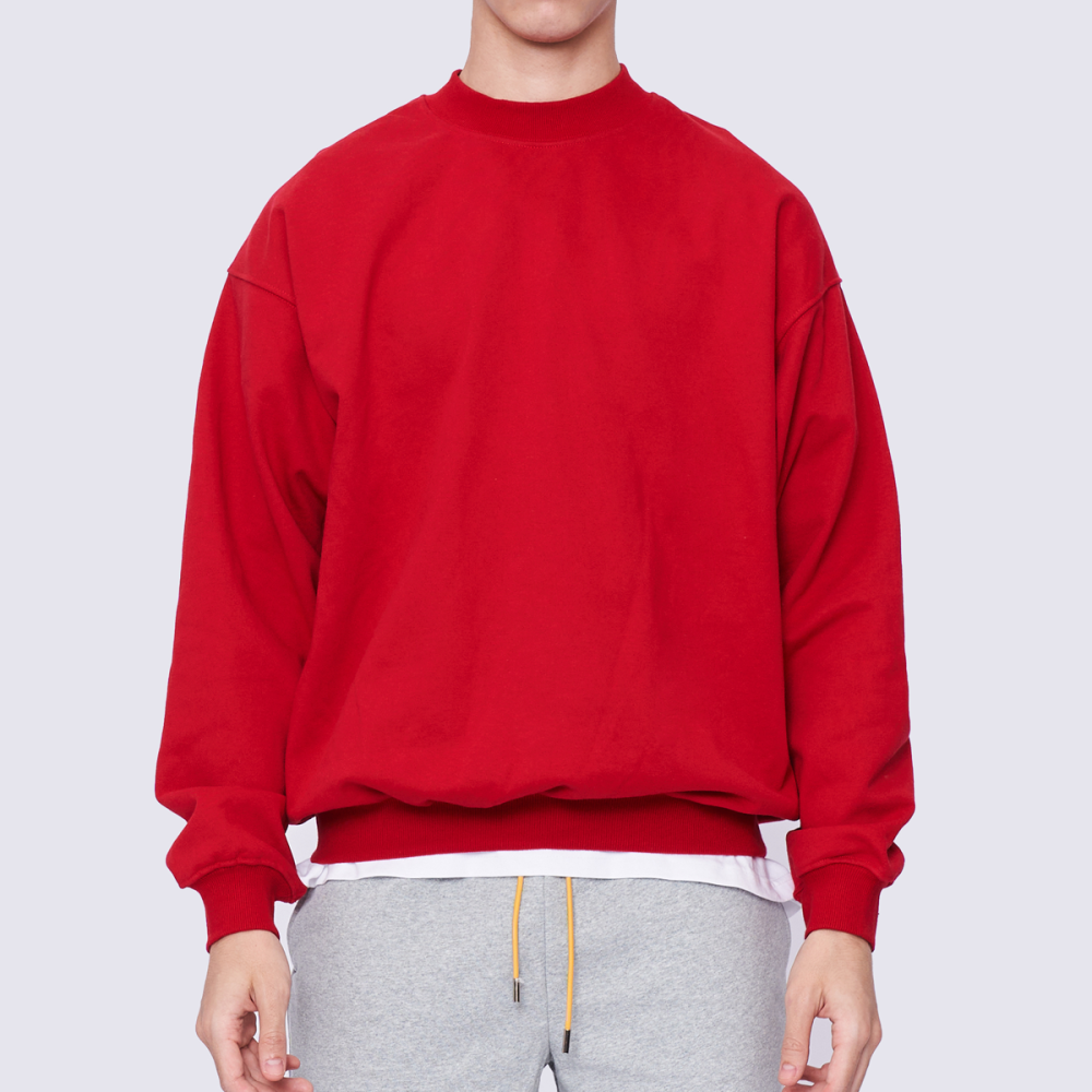 ZMOMZ Oversized Heavyweight Crewneck - Premium Heavyweight Streetwear