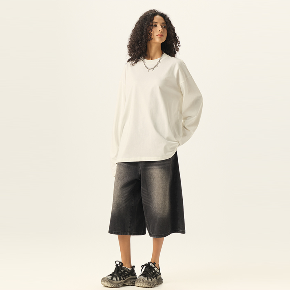 ZMOMZ Heavyweight Long Sleeve - Premium Heavyweight Streetwear