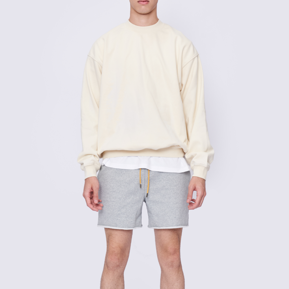 ZMOMZ Oversized Heavyweight Crewneck - Premium Heavyweight Streetwear