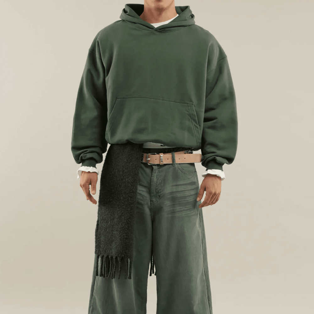 ZMOMZ Oversized Heavyweight Hoodie - Premium Heavyweight Streetwear