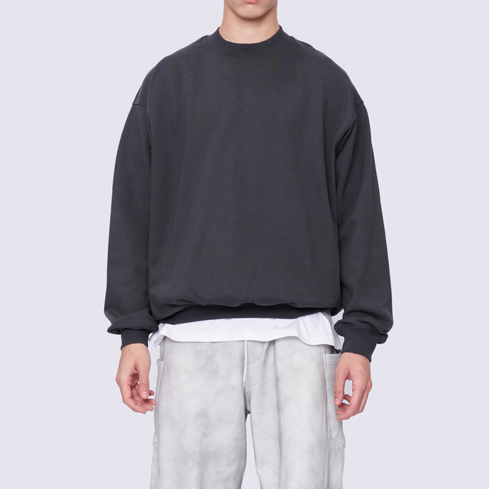 ZMOMZ Oversized Heavyweight Crewneck - Premium Heavyweight Streetwear