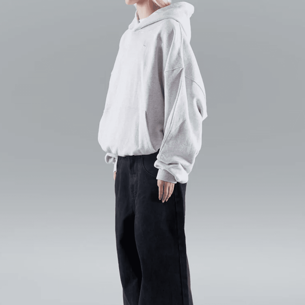 ZMOMZ Oversized Heavyweight Hoodie - Premium Heavyweight Streetwear