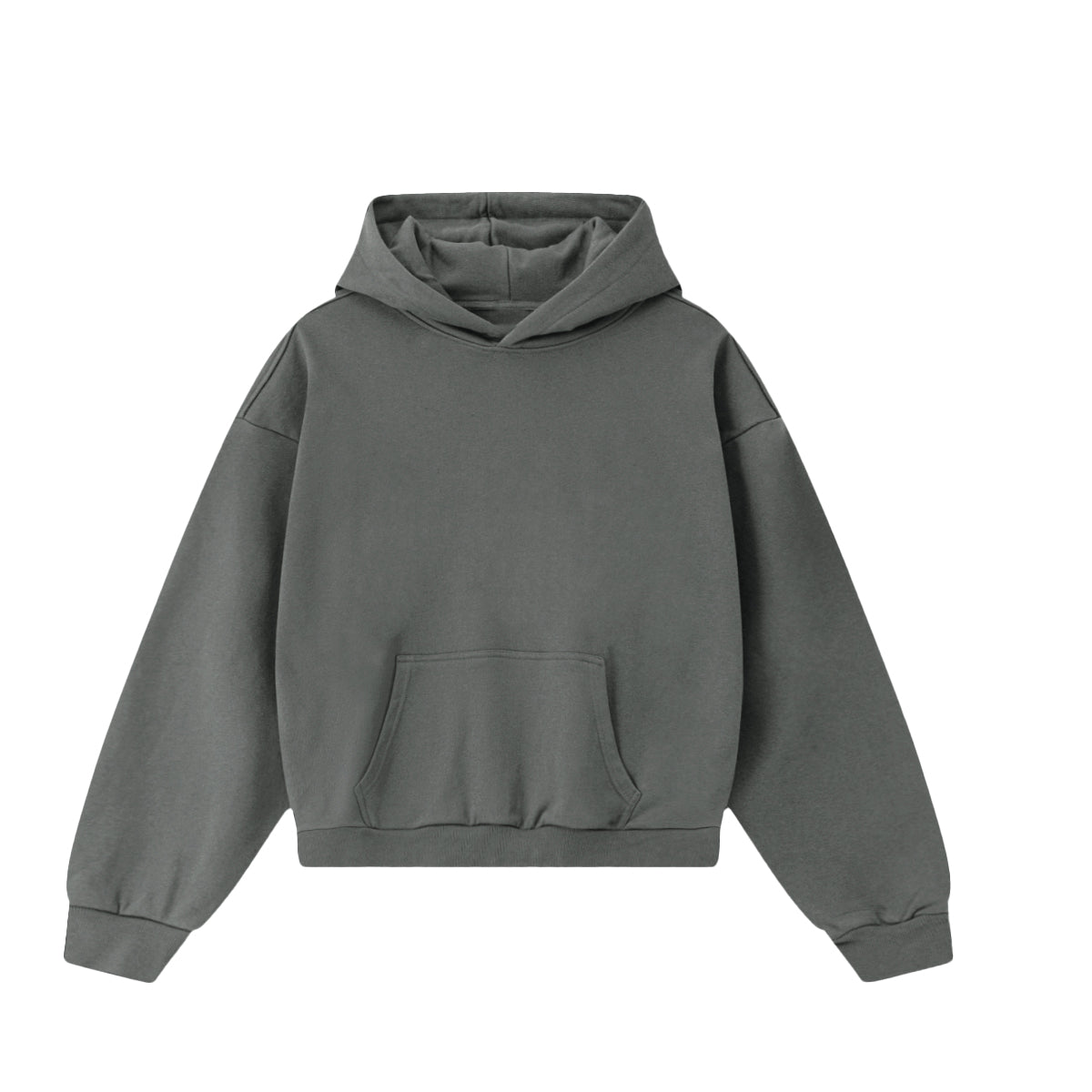 ZMOMZ Oversized Heavyweight Hoodie Steel Ash - Premium Heavyweight Streetwear