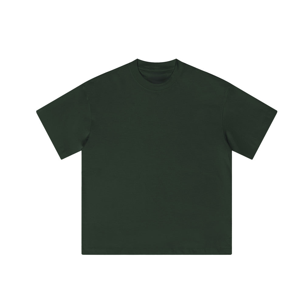 ZMOMZ Cropped Loose Tee - Premium Heavyweight Streetwear