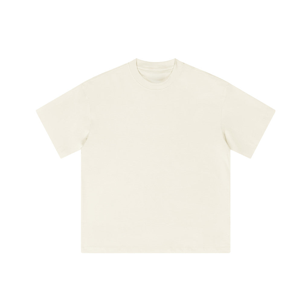 ZMOMZ Cropped Loose Tee - Premium Heavyweight Streetwear
