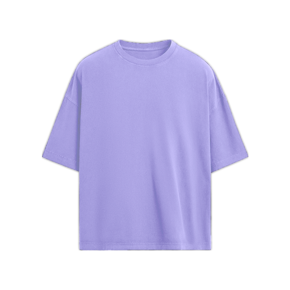 ZMOMZ Oversized Cotton Tee - Premium Heavyweight Streetwear