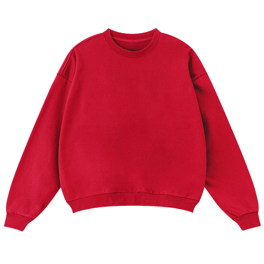 ZMOMZ Oversized Heavyweight Crewneck - Premium Heavyweight Streetwear