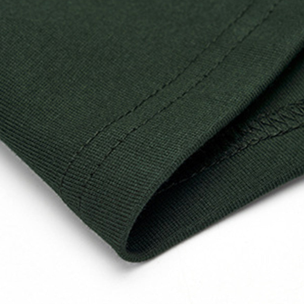 ZMOMZ Cropped Loose Tee - Premium Heavyweight Streetwear