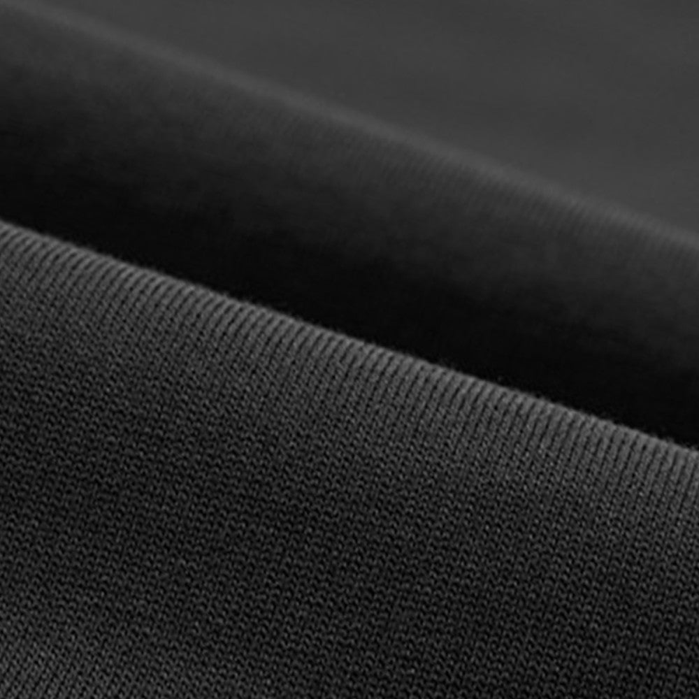 ZMOMZ Cropped Loose Tee - Premium Heavyweight Streetwear