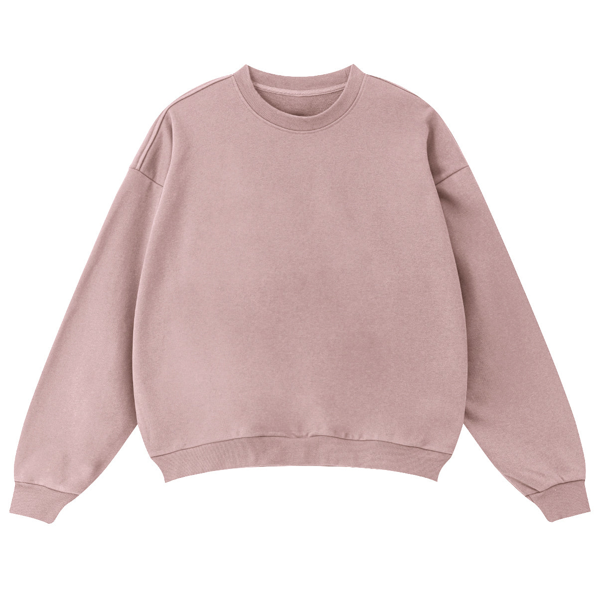 ZMOMZ Oversized Heavyweight Crewneck Blush Pink - Premium Heavyweight Streetwear