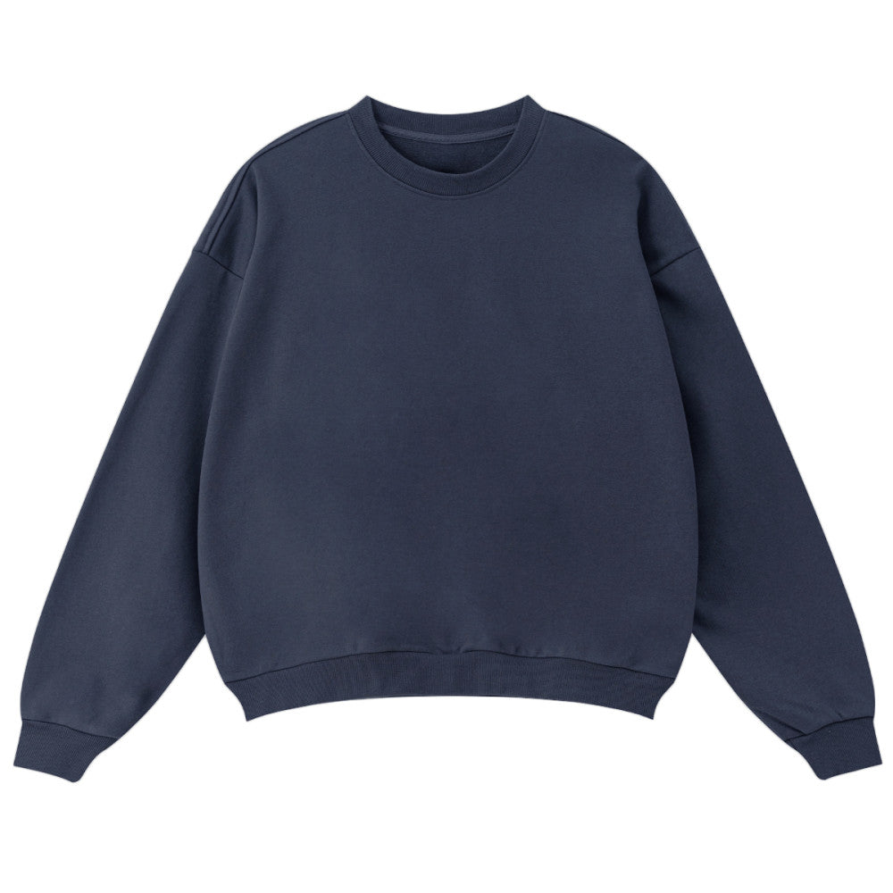 ZMOMZ Oversized Heavyweight Crewneck - Premium Heavyweight Streetwear