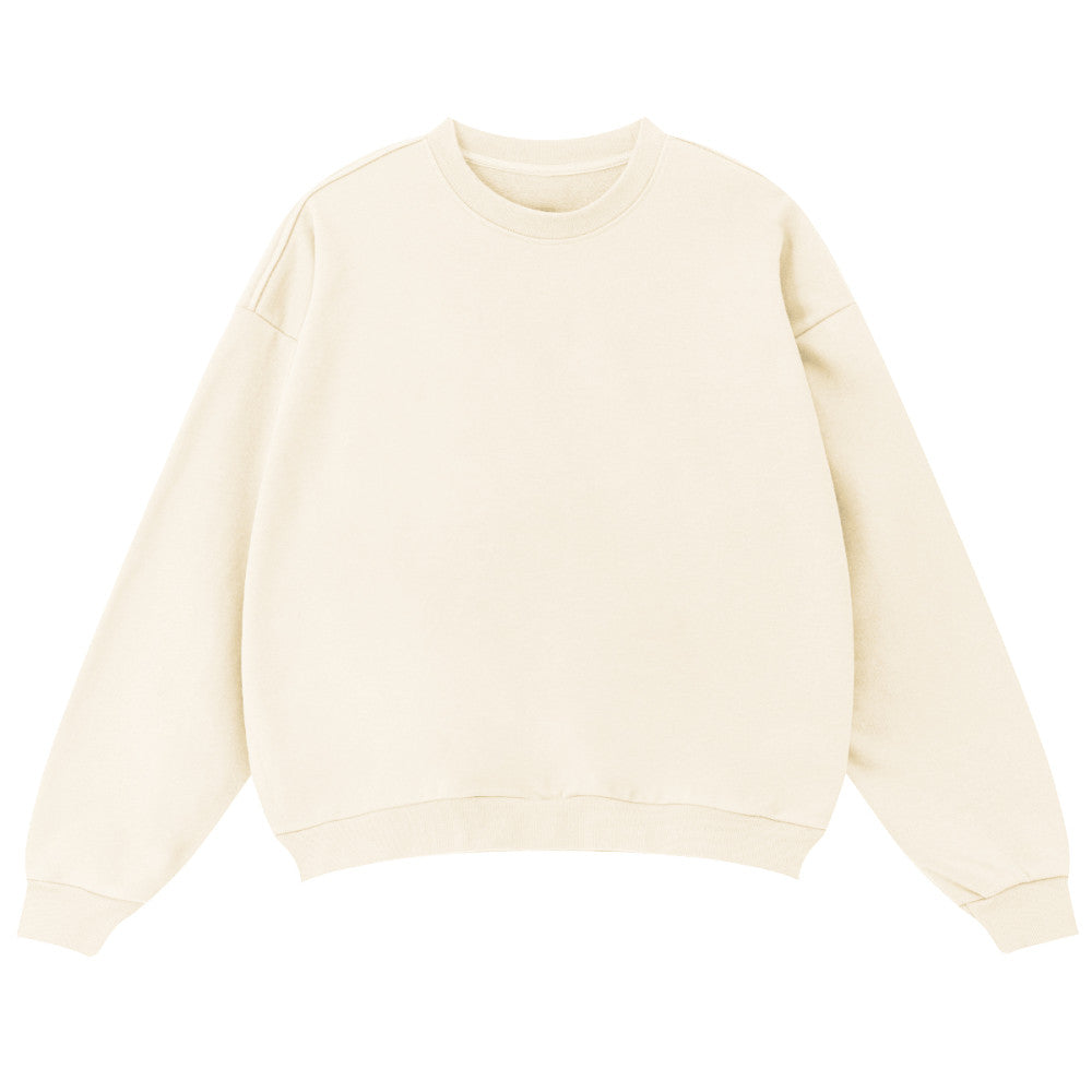 ZMOMZ Oversized Heavyweight Crewneck - Premium Heavyweight Streetwear
