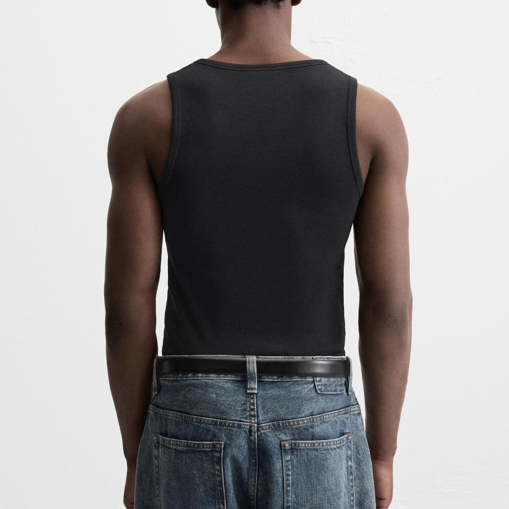 ZMOMZ Ribbed Cotton Tank - Premium Heavyweight Streetwear