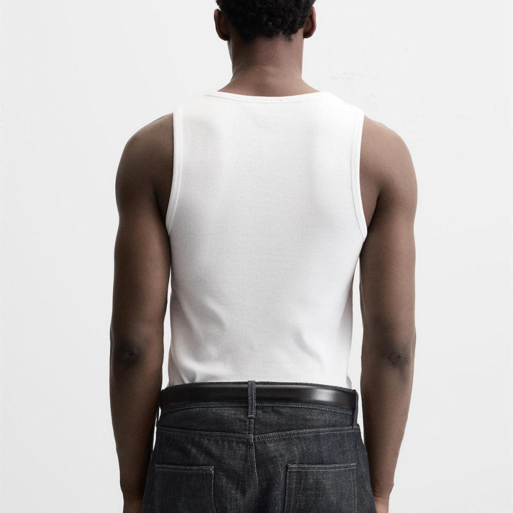 ZMOMZ Ribbed Cotton Tank - Premium Heavyweight Streetwear
