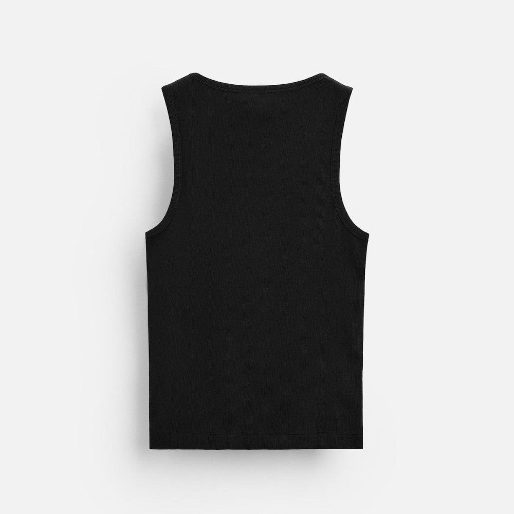 ZMOMZ Ribbed Cotton Tank - Premium Heavyweight Streetwear